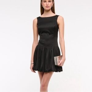 New/ Tags on • Abercrombie & Fitch Classic Black Dress